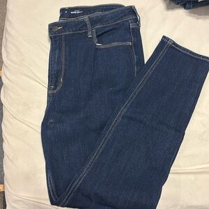 Old Navy high-rise super skinny jeans